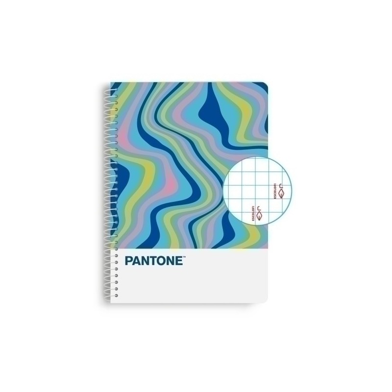 850101600-BLOCK ESCOL.PANTONE A4 MOODS 80h 4x4 FL precio por 5 unidades