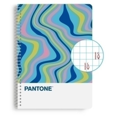 850101600-BLOCK ESCOL.PANTONE A4 MOODS 80h 4x4 FL precio por 5 unidades