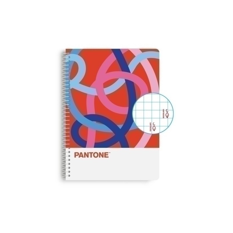 850101800-BLOCK ESCOL.PANTONE A4 MOODS 80h 4x4 BR precio por 5 unidades