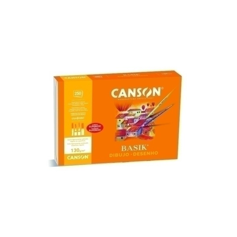 C200400737-LAMINA G-C DIBUJO BASIK A4+ LISA (L340) precio por 250 unidades