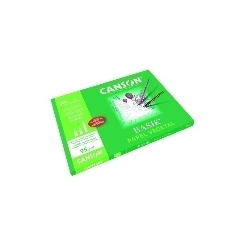 C200406219-LAMINA PAPEL VEGETAL A4 95 gr precio por 250 unidades