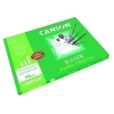 C200406219-LAMINA PAPEL VEGETAL A4 95 gr precio por 250 unidades