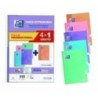 400159802-BLOCK OXF.SCH.EXTRA Fº 80h CD.4 PK.4+1(c precio por 1 unidades