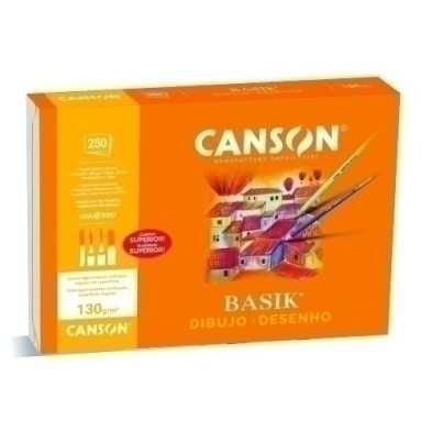 C200401405-LAMINA G-C DIBUJO BASIK A4 LISA (L340N) precio por 250 unidades
