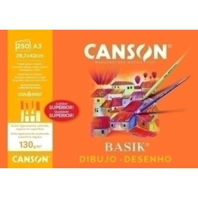 C200402766-LAMINA G-C DIBUJO BASIK A3 LISA (L330N) precio por 250 unidades