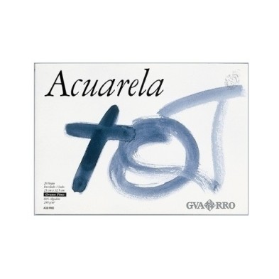C200408034-LAMINA G-C ACUARELA  50x70 GRANO GRUESO precio por 25 unidades