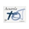 C200408034-LAMINA G-C ACUARELA  50x70 GRANO GRUESO precio por 25 unidades