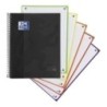 400158600-BLOCK OXF. EU.BOOK 5 A4 120h CD.5 NEGRO precio por 5 unidades