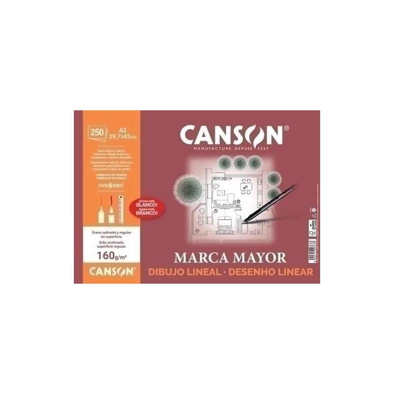 C200402767-LAMINA G-C DIBUJO MARCA MAYOR A3 precio por 250 unidades