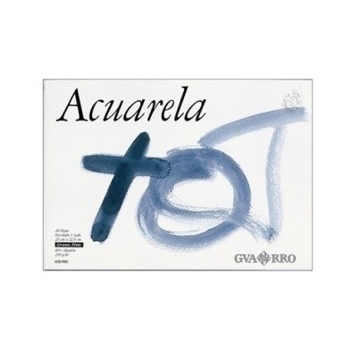 C200408035-LAMINA G-C ACUARELA  50x70 GRANO MEDIO precio por 25 unidades