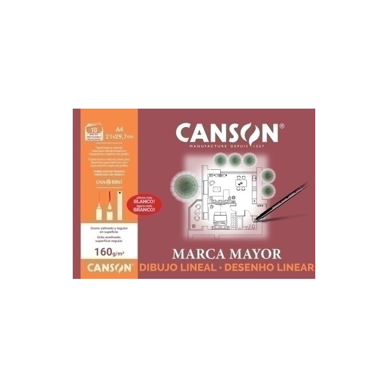 C200409784-LAMINA G-C DIBUJO MARCA MAYOR M.PK 10 A4 precio por 20 unidades