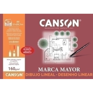C200409784-LAMINA G-C DIBUJO MARCA MAYOR M.PK 10 A4 precio por 20 unidades