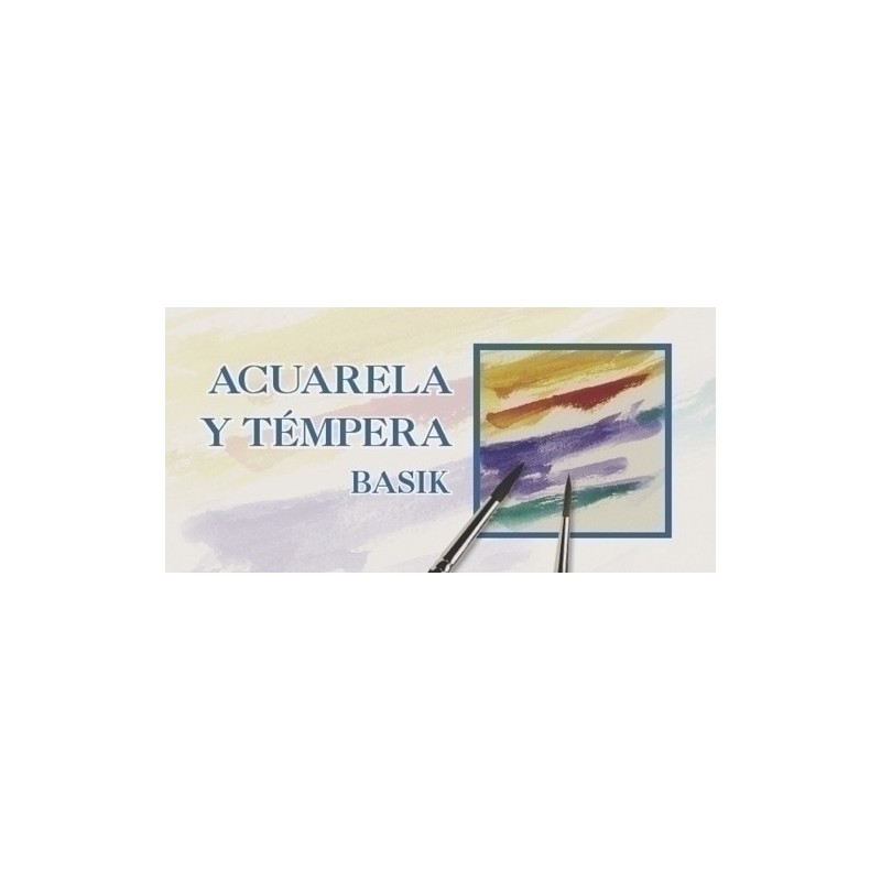 C200408005-LAMINA G-C ACUARELA BASIK 50x70 cm precio por 25 unidades