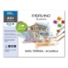 F74233260-LAMINAS ACUARELA FABRIANO A4+ 24X32  B/6 precio por 1 unidades