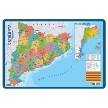 LPE265-LAMINA ESCOLAR ERIK MAPA CATALUNYA (CAT) precio por 1 unidades