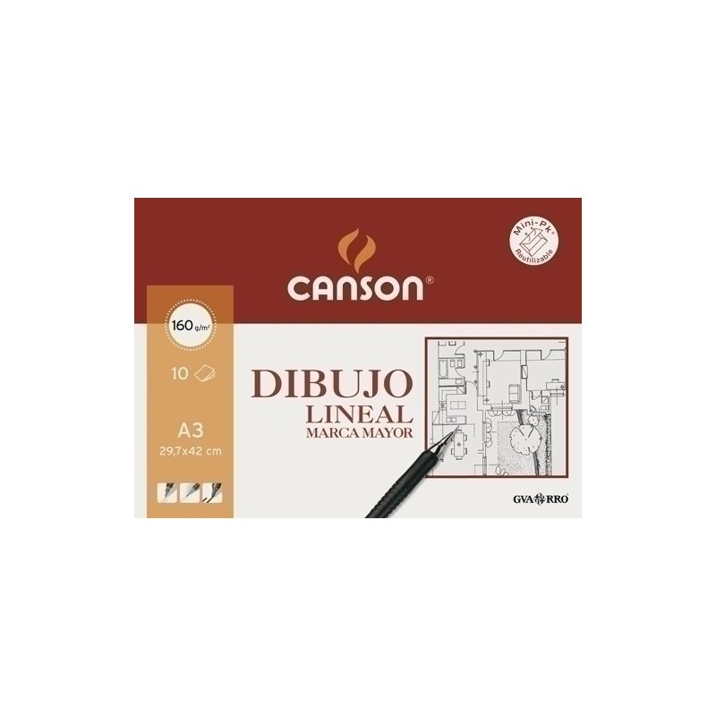 C200408991-LAMINA G-C DIBUJO MARCA MAYOR M.PK 10 A3 precio por 20 unidades