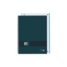 400158918-BLOCK OXF. EU.BOOK 1 A4 80h CD.5 PETROL precio por 5 unidades