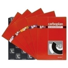 82064151-PAPEL CARBON CARBOPLAN Fº cj.100 ROJO precio por 1 unidades