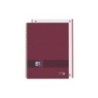 400159030-BLOCK OXF. EU.BOOK 1 A4 80h CD.5 BURDEOS precio por 5 unidades