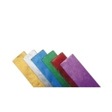 11402-PAPEL CREPE SADIPAL ALUM. 0.5x2.5 AZUL precio por 1 unidades