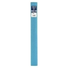 C200001420-PAPEL CREPE CANSON 40g 0.5x2.5 AZUL TURQ precio por 10 unidades