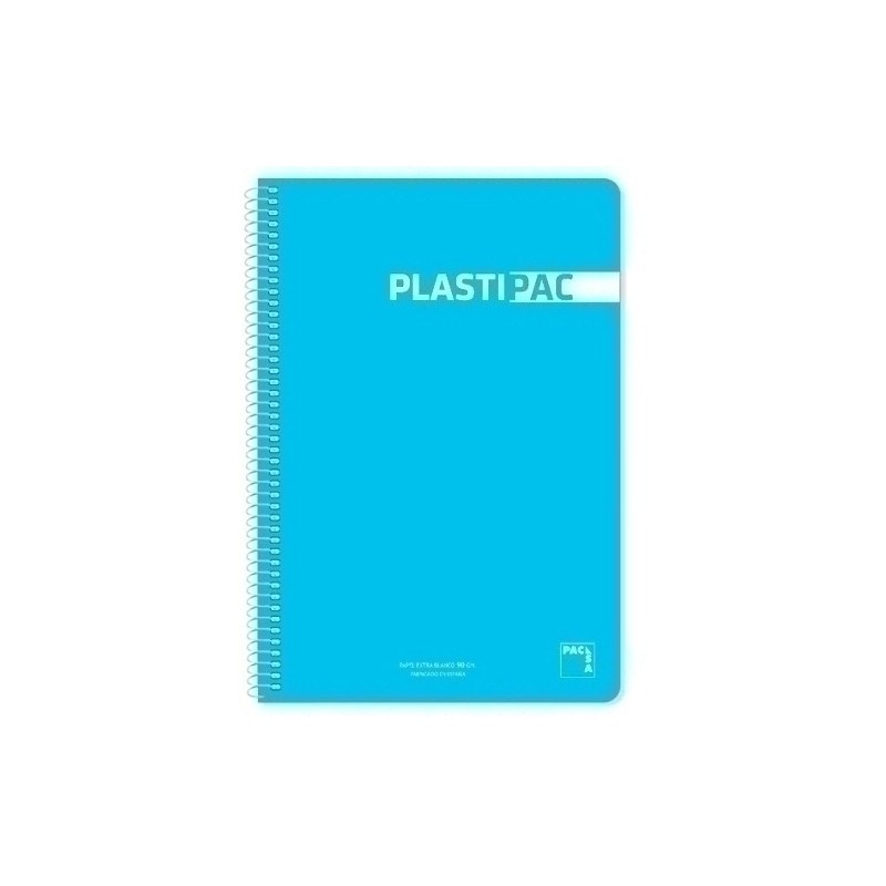 16103-BLOCK PACSA PLASTIPAC PP Fº 80h CD.4 TUQ precio por 25 unidades
