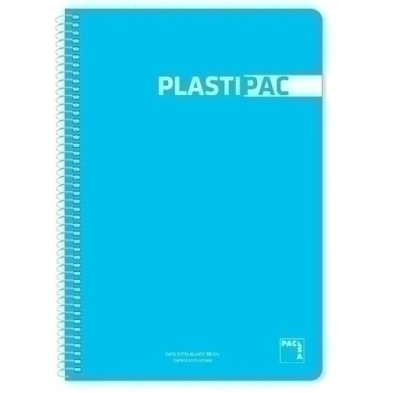 16103-BLOCK PACSA PLASTIPAC PP Fº 80h CD.4 TUQ precio por 25 unidades