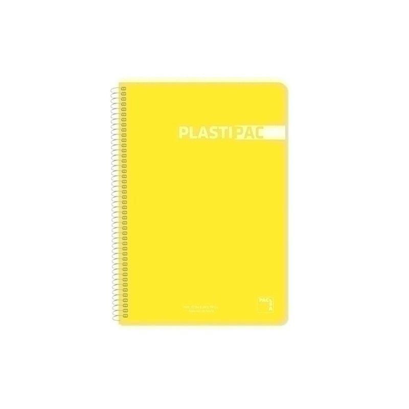 16105-BLOCK PACSA PLASTIPAC PP Fº 80h CD.4 AMA precio por 25 unidades