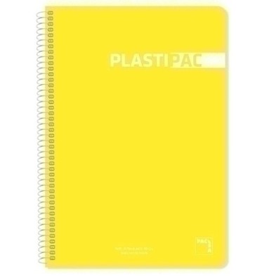 16105-BLOCK PACSA PLASTIPAC PP Fº 80h CD.4 AMA precio por 25 unidades