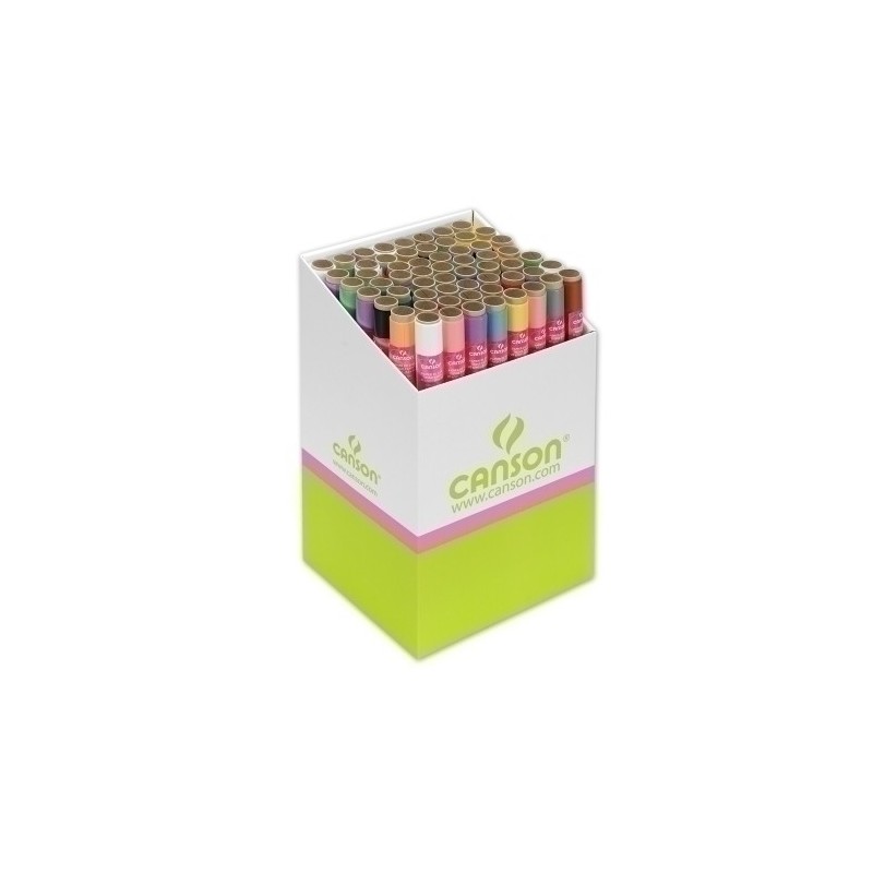 C400071675-PAPEL SEDA CANSON ROLLO 0.5x5 EXP.50 precio por 1 unidades