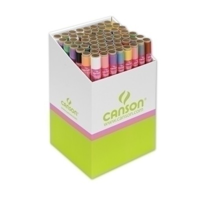 C400071675-PAPEL SEDA CANSON ROLLO 0.5x5 EXP.50 precio por 1 unidades