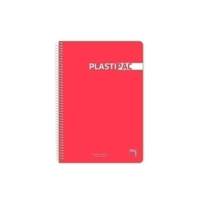 16106-BLOCK PACSA PLASTIPAC PP Fº 80h CD.4 RJ precio por 25 unidades