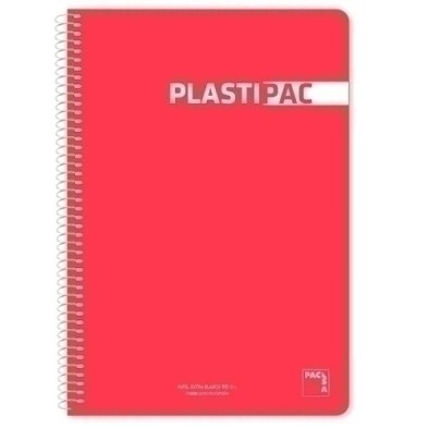 16106-BLOCK PACSA PLASTIPAC PP Fº 80h CD.4 RJ precio por 25 unidades