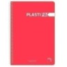 16106-BLOCK PACSA PLASTIPAC PP Fº 80h CD.4 RJ precio por 25 unidades