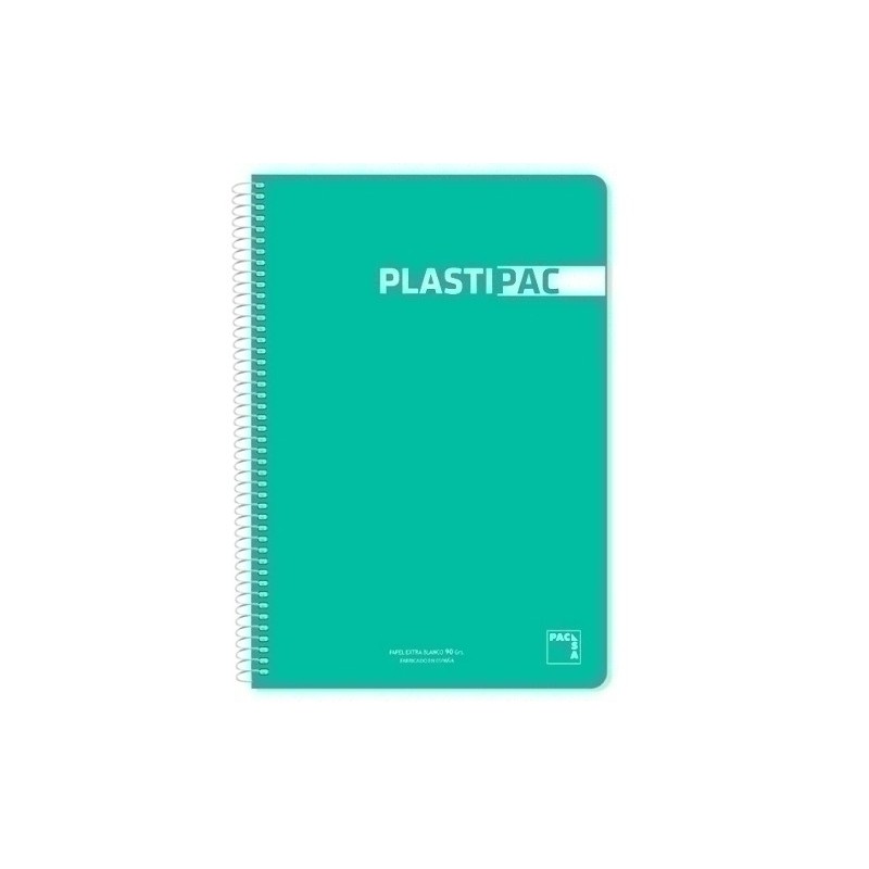 16107-BLOCK PACSA PLASTIPAC PP Fº 80h CD.4 VRD precio por 25 unidades