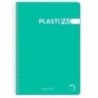 16107-BLOCK PACSA PLASTIPAC PP Fº 80h CD.4 VRD precio por 25 unidades