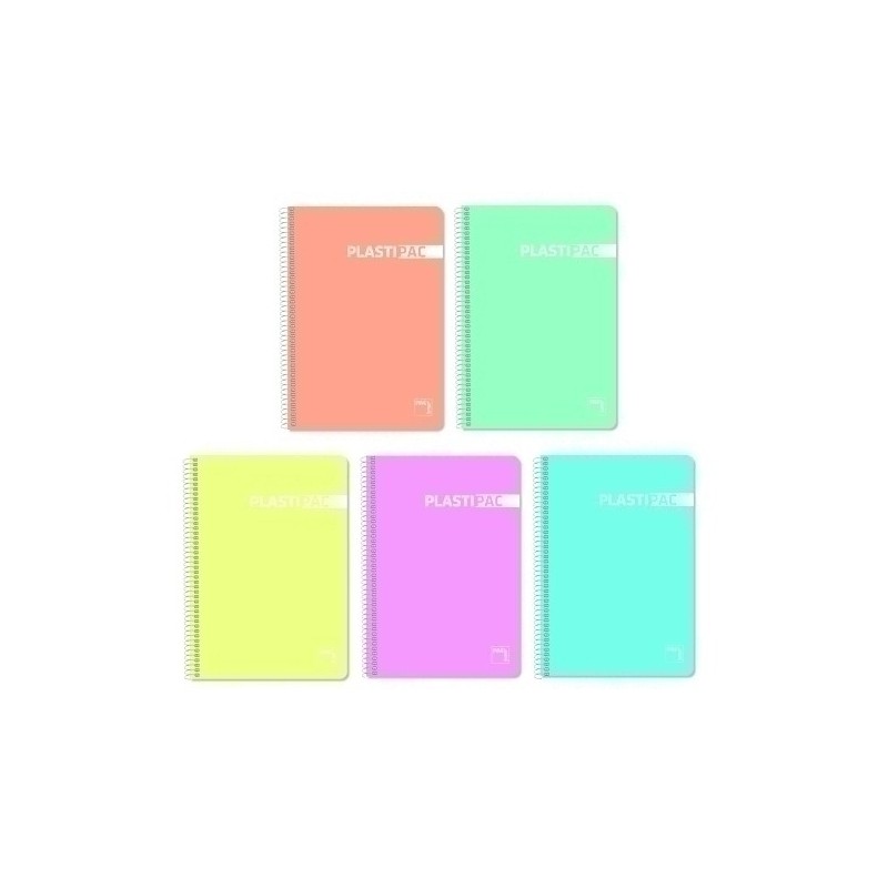 16616-BLOCK PACSA PASTEL PP Fº 80h CD.4 (5) precio por 5 unidades