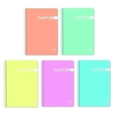 16616-BLOCK PACSA PASTEL PP Fº 80h CD.4 (5) precio por 5 unidades