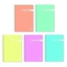 16616-BLOCK PACSA PASTEL PP Fº 80h CD.4 (5) precio por 5 unidades