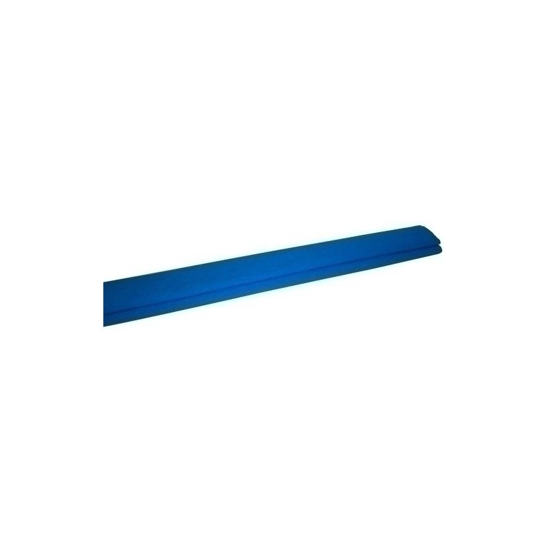 DO6500TU-PAPEL CREPE SPAPER 0.5x2.5 TURQUESA precio por 10 unidades