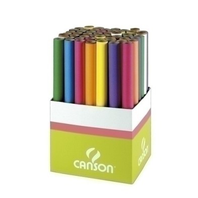 C200992659-PAPEL SEDA CANSON ROLLO 0.5x5 BLANCO precio por 10 unidades