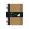 10744-BLOCK VESTA NATURE A5 96h LISO precio por 1 unidades