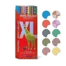 11268-PAPEL REGALO RL.SADIPAL 1x2 TODO AÑO (50 precio por 1 unidades