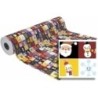 01101071-PAPEL REGALO BOBINA BK.62x80 NAVIDAD precio por 1 unidades