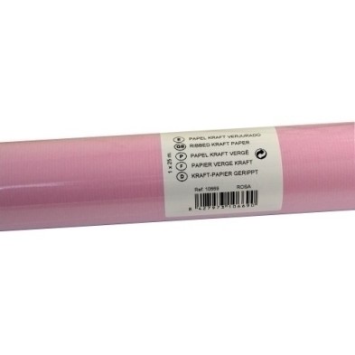 10669-PAPEL EMB.KRAFT SADIP.FUSION 1x25 m ROSA precio por 1 unidades
