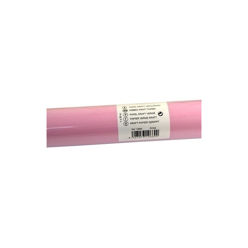 10670-PAPEL EMB.KRAFT SADIP.FUSION 1x50 m ROSA precio por 1 unidades