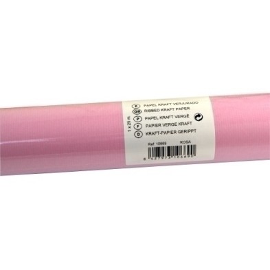10670-PAPEL EMB.KRAFT SADIP.FUSION 1x50 m ROSA precio por 1 unidades