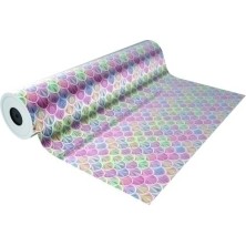 01119027-PAPEL REGALO PP BOBINA BK.70x50 DECORADO precio por 1 unidades