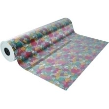 01119029-PAPEL REGALO PP BOBINA BK.70x50 DECORADO precio por 1 unidades