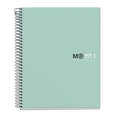 MR46699-BLOC MR ORIG.NB-1 DURA A5 80h 90g CD.5 precio por 5 unidades